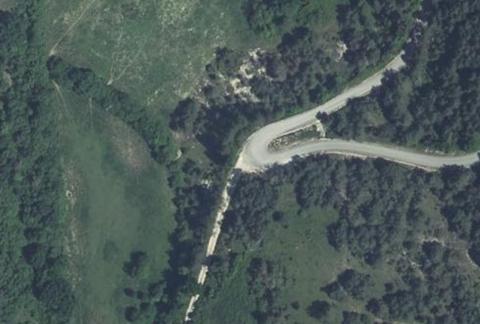 Vue aérienne du Camping les Catoyes à Sainte-Colombe
