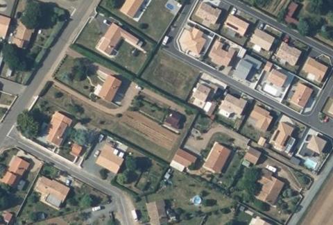 Vue aérienne du Camping les Dunes à Talmont-Saint-Hilaire