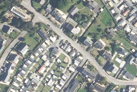 Vue aérienne du Camping les Flots Bleus à Piriac-sur-Mer