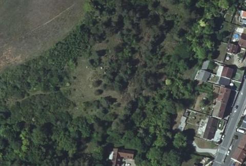 Vue aérienne du Camping les Fontaines à Ivry-la-Bataille