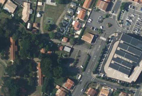 Vue aérienne du Camping les Gatinelles à Bretignolles-sur-Mer