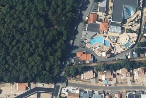 Vue aérienne du Camping les Genêts à Saint-Jean-de-Monts