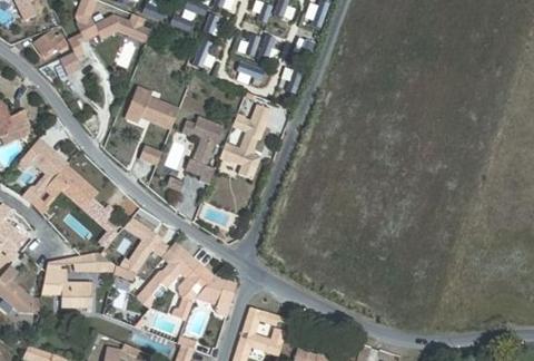 Vue aérienne du Camping les Grenettes à Sainte-Marie-de-Ré