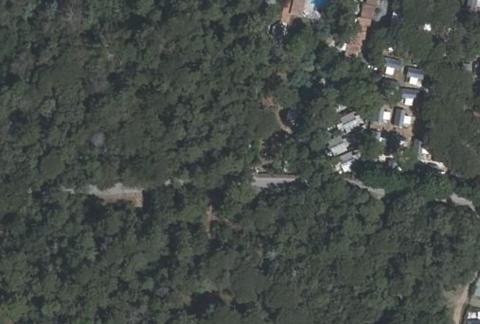 Vue aérienne du Camping les Maraises à Saint-Martin-de-Ré