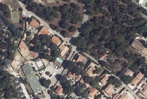 Vue aérienne du Camping les Mouettes à Martigues