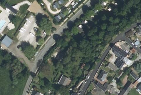 Vue aérienne du Camping les Nobis à Montreuil-Bellay