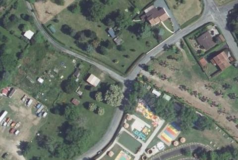 Vue aérienne du Camping les Ondines à Souillac