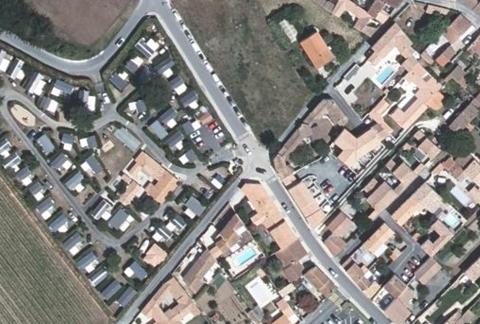 Vue aérienne du Camping les Pérouses du Phare à Saint-Clément-des-Baleines
