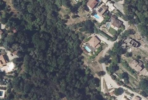Vue aérienne du Camping les Philippons à Les Adrets-de-l’Estérel