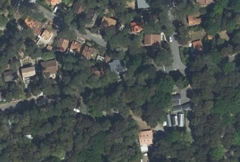 Vue aérienne du Camping les Pierres Couchées à Saint-Brevin-les-Pins