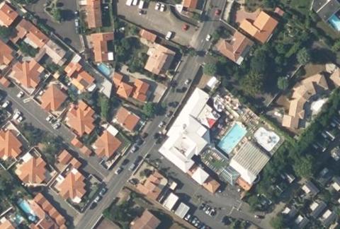 Vue aérienne du Camping les Pirons à Château-d’Olonne