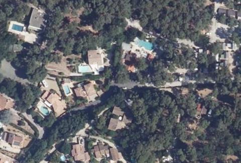 Vue aérienne du Camping les Playes à Six-Fours-les-Plages