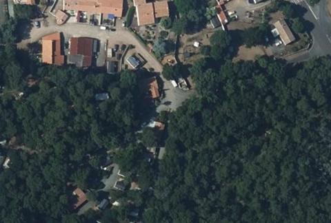 Vue aérienne du Camping les Ramiers à Longeville-sur-Mer