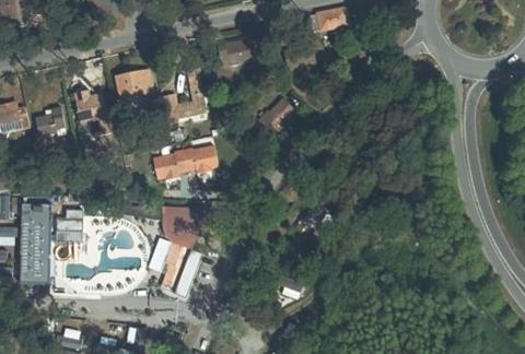 Vue aérienne du Camping les Rochelets à Saint-Brevin-les-Pins