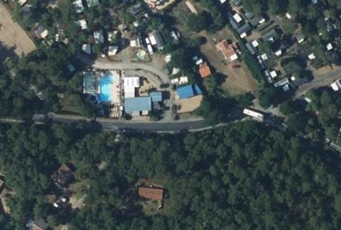 Vue aérienne du Camping les Samaras à Saint-Jean-de-Monts