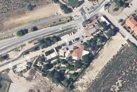 Vue aérienne du Camping les Tropiques à Torreilles