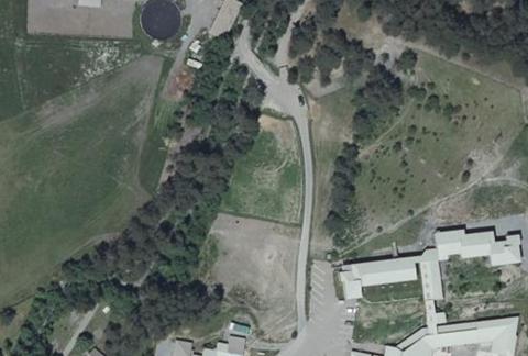 Vue aérienne du Camping Lou Passavous à Le Vernet
