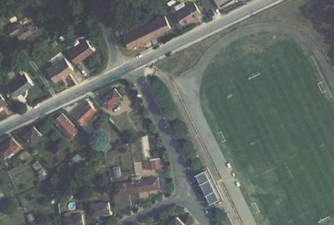 Vue aérienne du Camping Municipal d’Onzain à Onzain