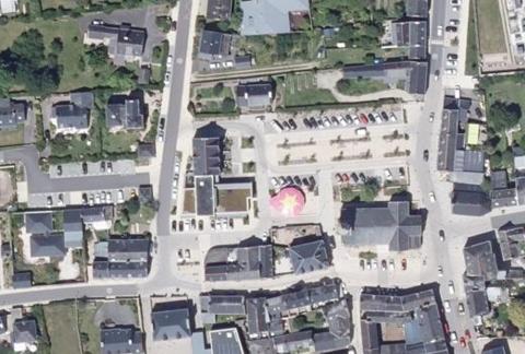 Vue aérienne du Camping Municipal de Kerhillio à Erdeven