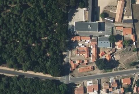 Vue aérienne du Camping Municipal de l’Orgatte à Notre-Dame-de-Monts