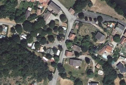 Vue aérienne du Camping Municipal la Coume à Albiès