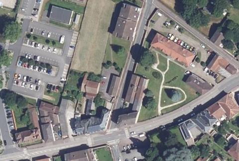 Vue aérienne du Camping Municipal les Grèves à Aixe-sur-Vienne