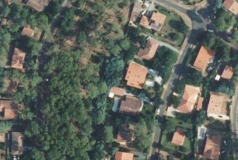 Vue aérienne du Camping Municipal les Sablères à Vieux-Boucau-les-Bains