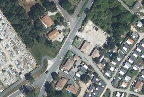 Vue aérienne du Camping Mussonville à Soulac-sur-Mer