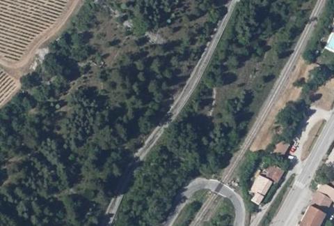 Vue aérienne du Camping Onlycamp les Tuillères à Vercheny