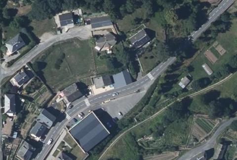Vue aérienne du Camping Parc du Charouzech à Salles-Curan