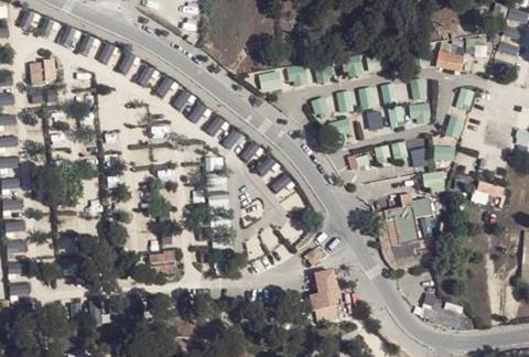 Vue aérienne du Camping Pascalounet à Martigues