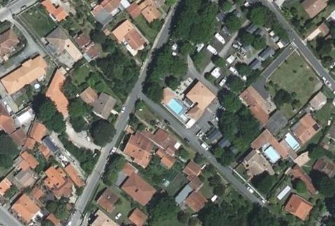 Vue aérienne du Camping Pasteur à Arès