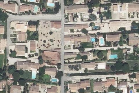 Vue aérienne du Camping Pegomas à Saint-Rémy-de-Provence