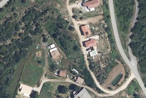 Vue aérienne du Camping Plein Sud à Gilhac-et-Bruzac