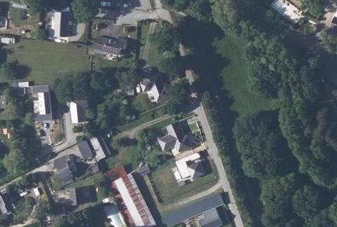 Vue aérienne du Camping Port Mulon à Nort-sur-Erdre