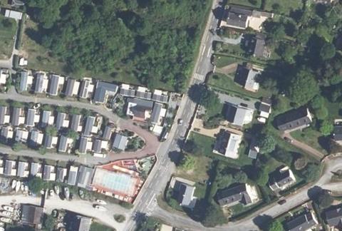 Vue aérienne du Camping Prad’Héol à Mesquer