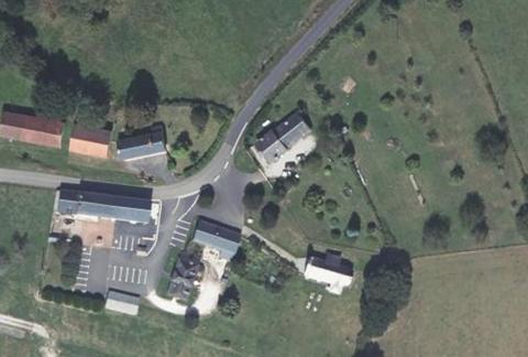 Vue aérienne du Camping Pré des Pélerins à Rilhac-Treignac