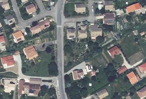 Vue aérienne du Camping & Résidence le Napoléon à Gap