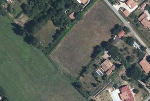 Vue aérienne du Camping Saint-Martin à Sorèze