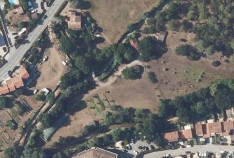 Vue aérienne du Camping Sandaya Douce Quiétude à Saint-Raphaël