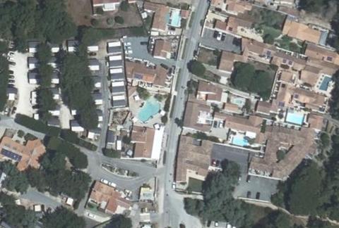 Vue aérienne du Camping Sandaya les Amis de la Plage à Le Bois-Plage-en-Ré