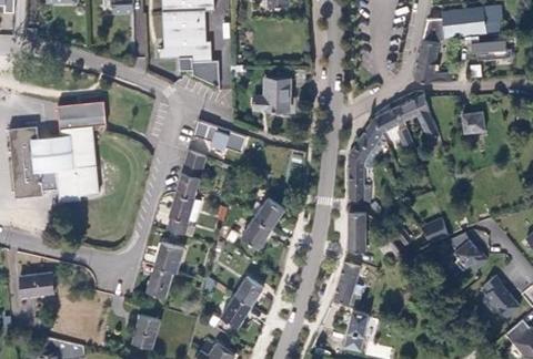 Vue aérienne du Camping Ty Nenez à Pont-Scorff