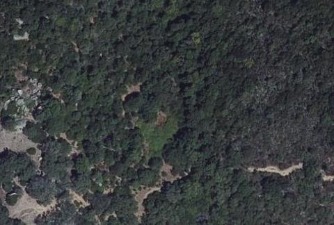 Vue aérienne du Camping U Sommalu à Casaglione