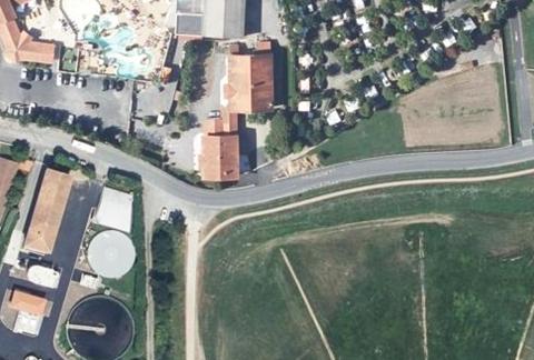 Vue aérienne du Camping Ur Onéa à Bidart