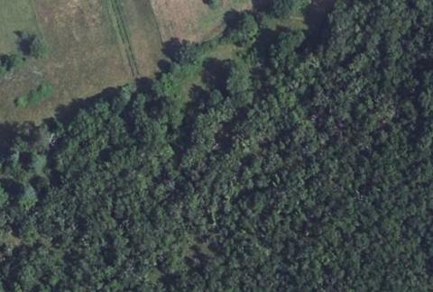 Vue aérienne du Chill-Lot Camping Insolite à Cénevières