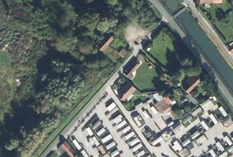 Vue aérienne du Sarl Camping le Courtil Rose à Brêmes