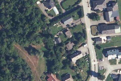Vue aérienne du Ternelia Camping l’Ile du Cheran à Lescheraines