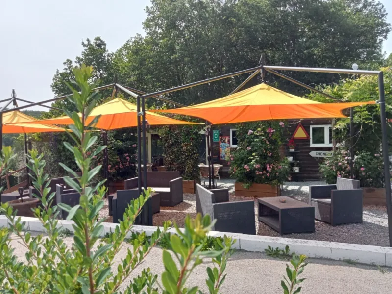 Photo du Camping la Perle, fournie par Glampings