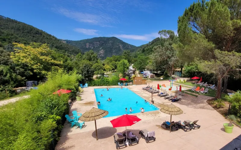 Photo du Camping le Mas de Champel, fournie par Glampings
