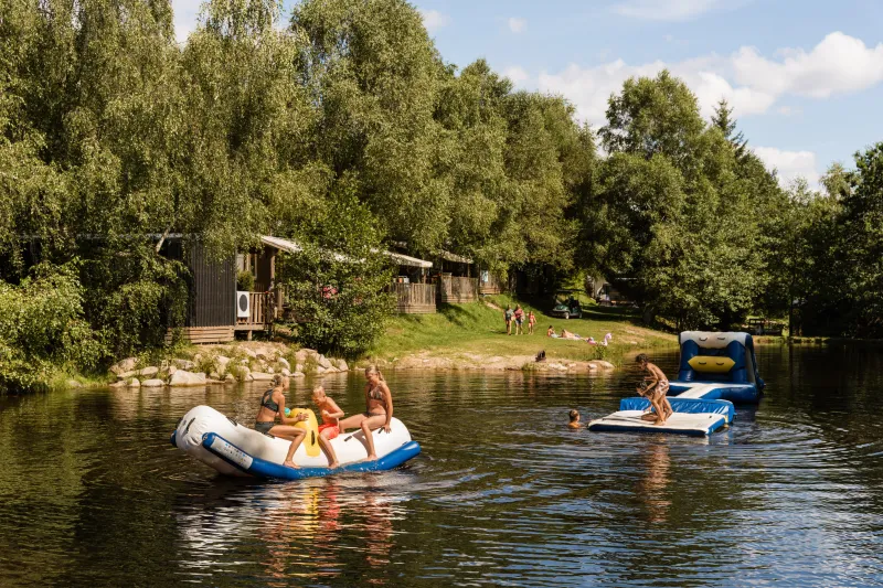 Photo du Camping la Sténiole, fournie par Glampings